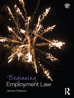 cover image of Beginning Employment Law